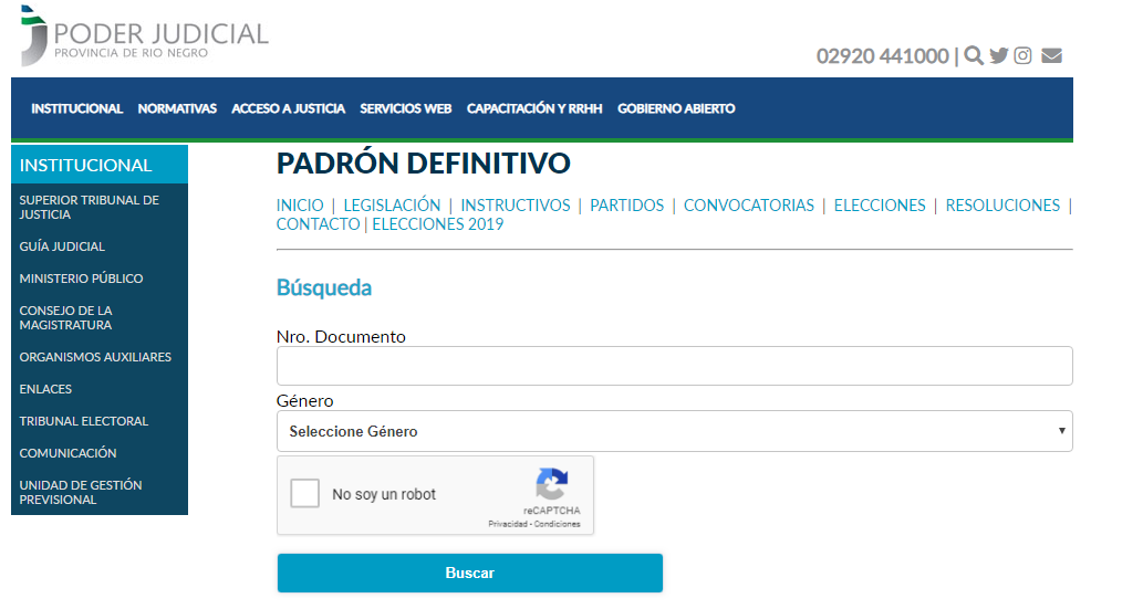 14 Padrón definitivo